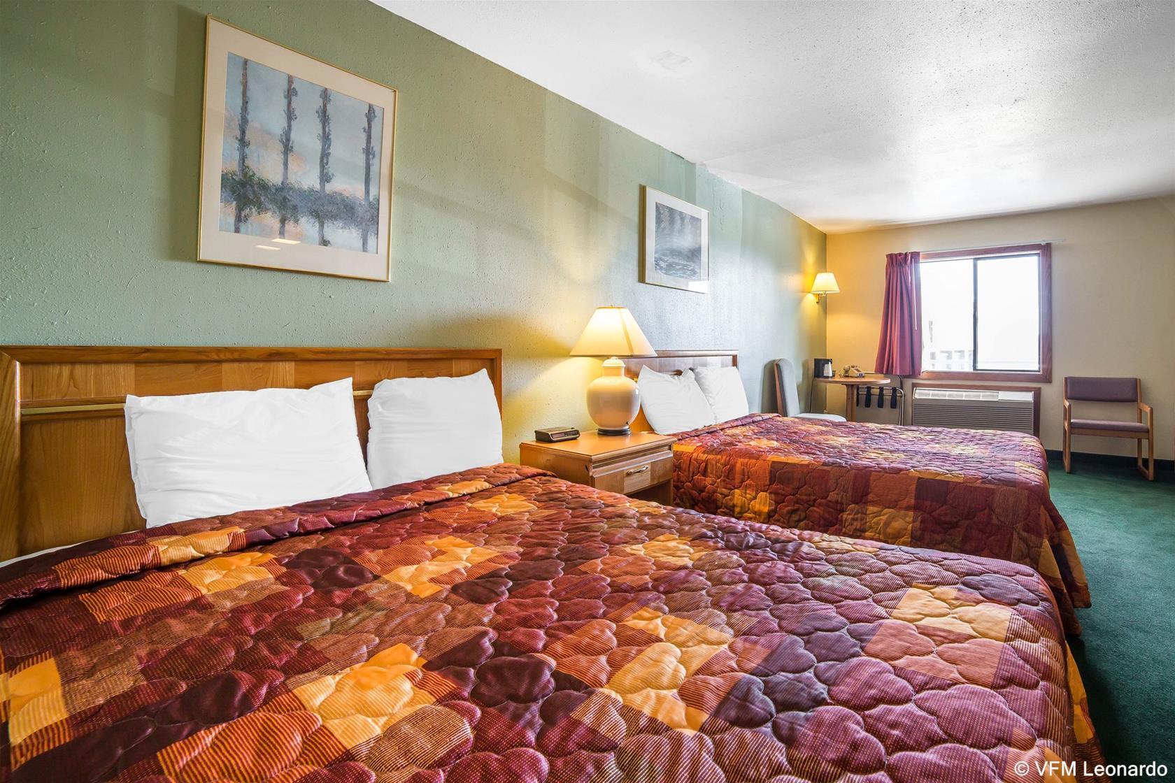 Rodeway Inn Billings Logan Intl Airport Near St Vincent Hospital Exteriér fotografie