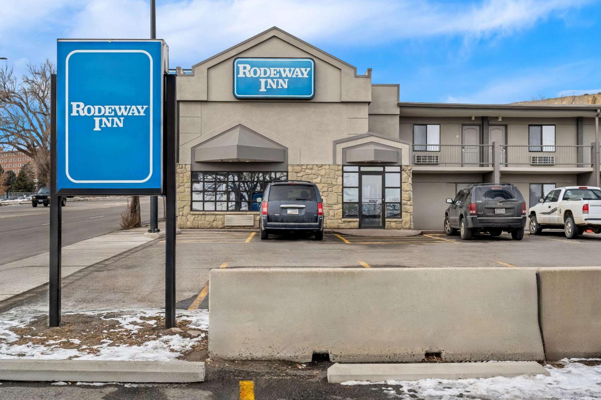 Rodeway Inn Billings Logan Intl Airport Near St Vincent Hospital Exteriér fotografie