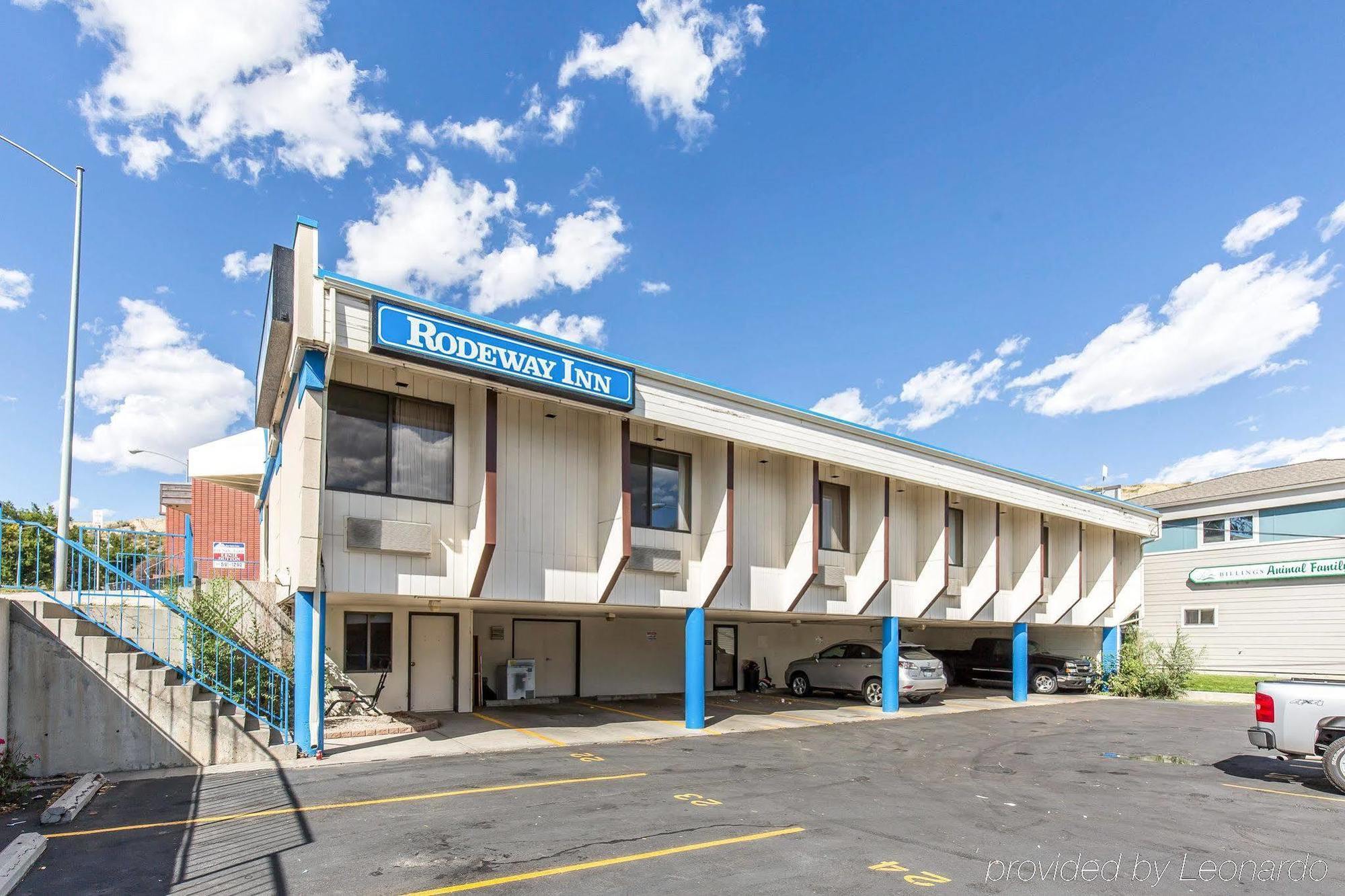 Rodeway Inn Billings Logan Intl Airport Near St Vincent Hospital Exteriér fotografie